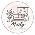Logo tipo de la empresa Muzly Home decoration